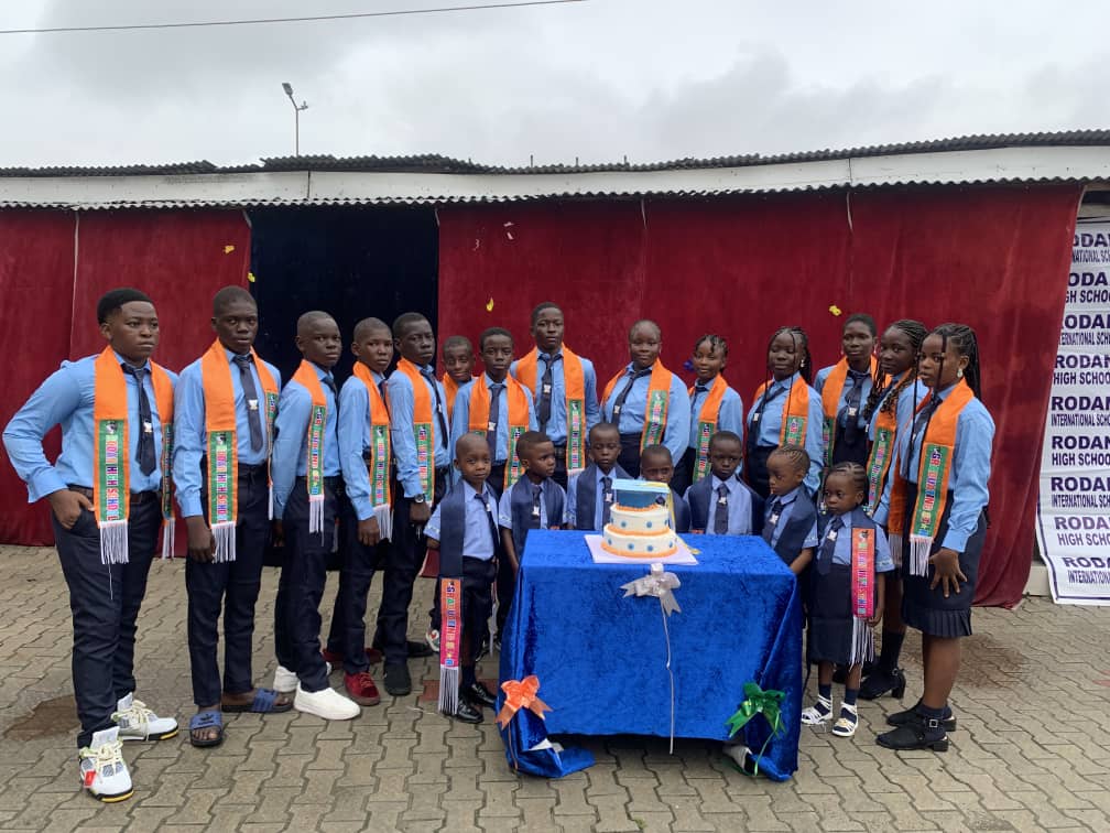 Graduation Picture of Nursery And Secondary Schools